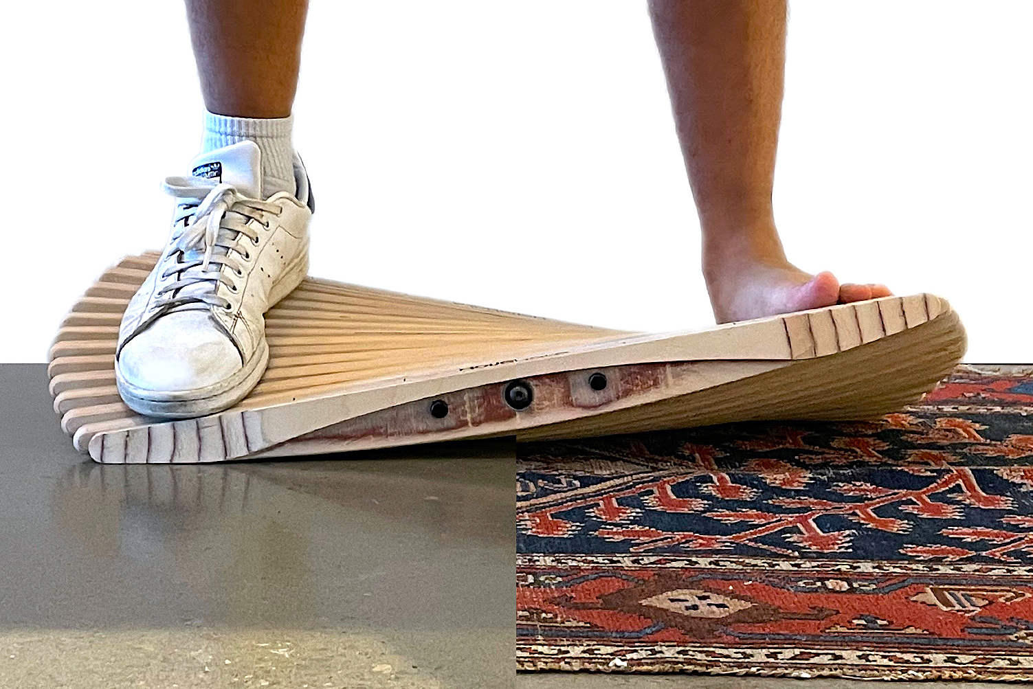 Tippy toe sales wobble board