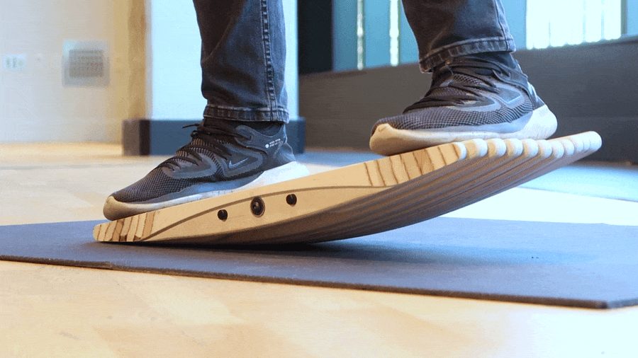Movemate Active Standing Board Review | Standing Desk Ergonomics