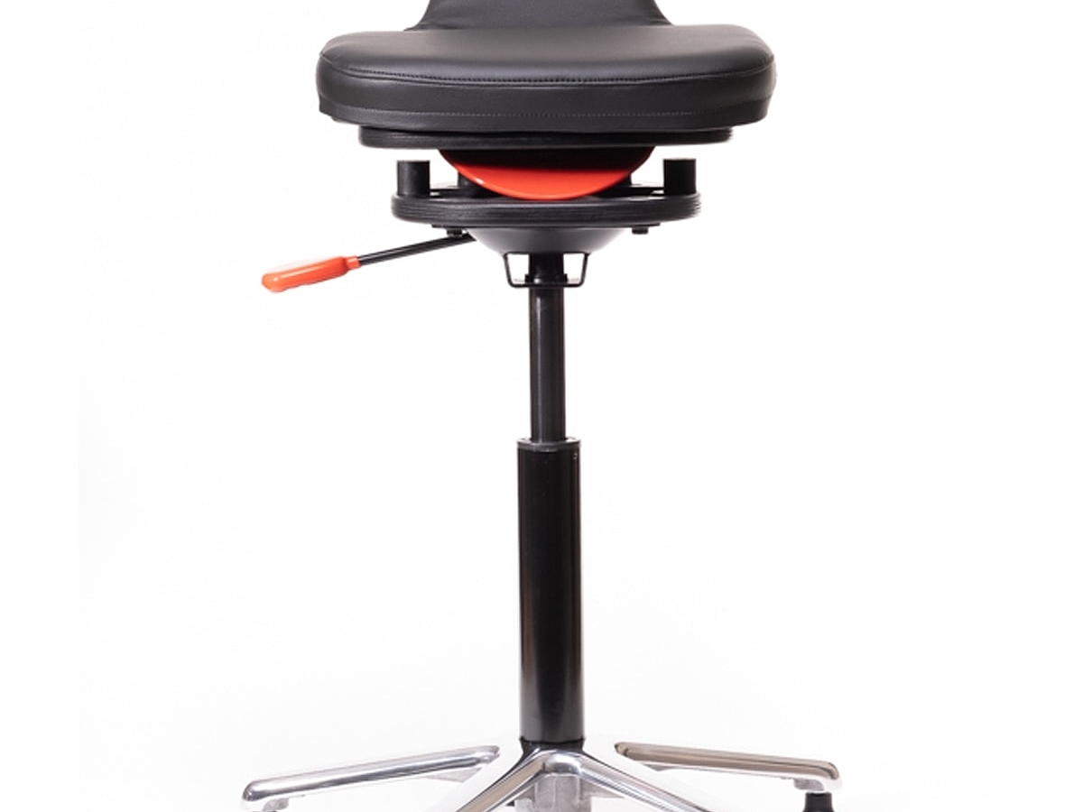 QOR360 Ariel Active Seat Review Great For Standing Desk Users