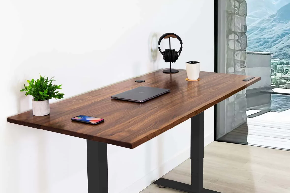 EffyDesk Wildwood Solid Wood Standing Desk Review Affordable