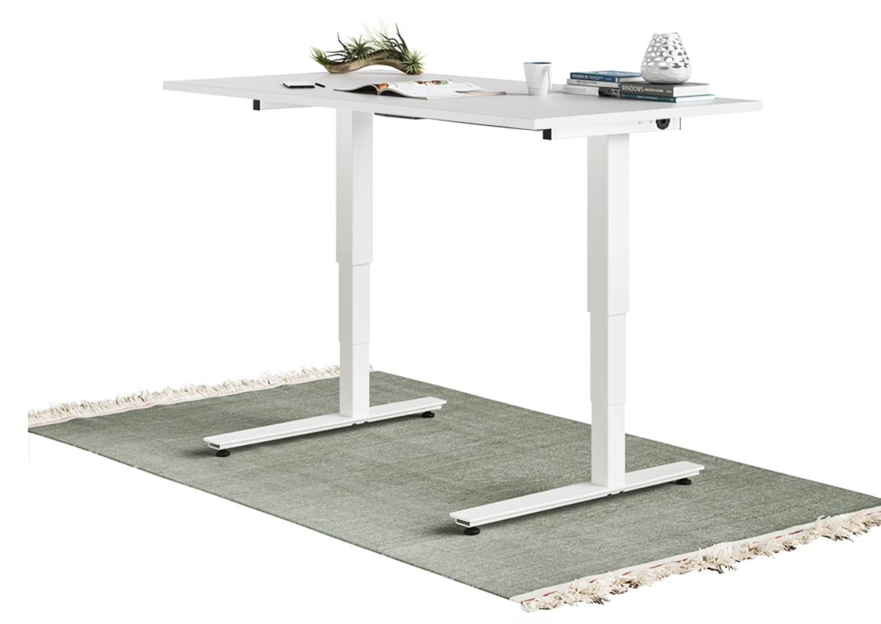 The Standing Desk Kloud HeightAdjustable Workstation Review Pneumatic