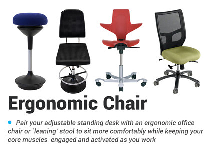 Best ergonomic chairs for standing desks on sale