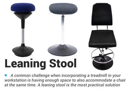 Chairs for treadmills office treadmill stools