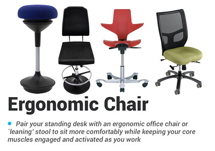 Best ergonomic chairs for standing desks