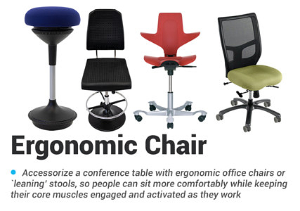 Best ergonomic chairs for sit stand conference tables