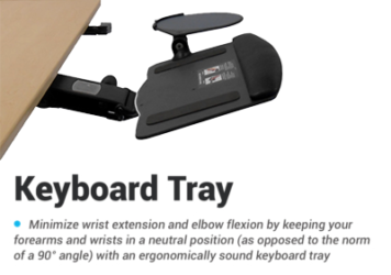 keyboard tray